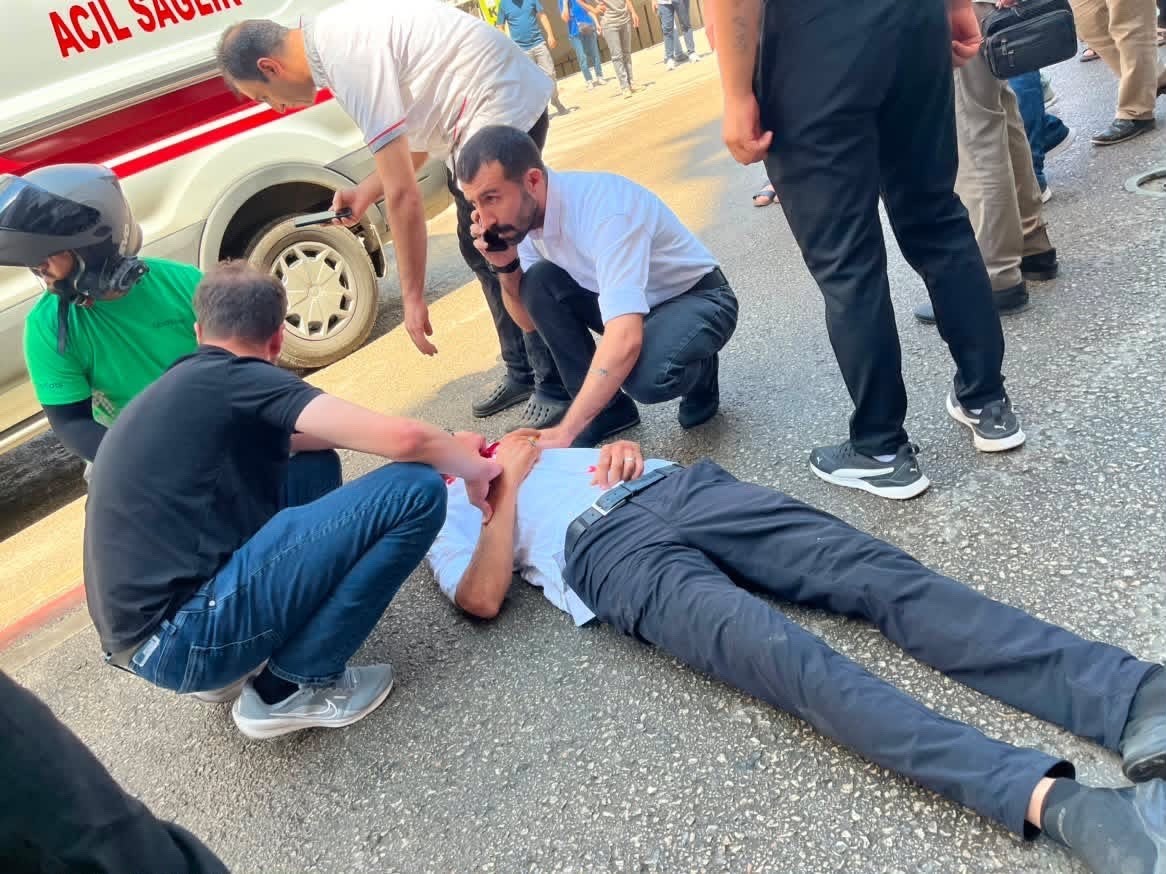 ELAZIĞ’DA OTOMOBİLİN ÇARPTIĞI YAYA AĞIR YARALANDI
