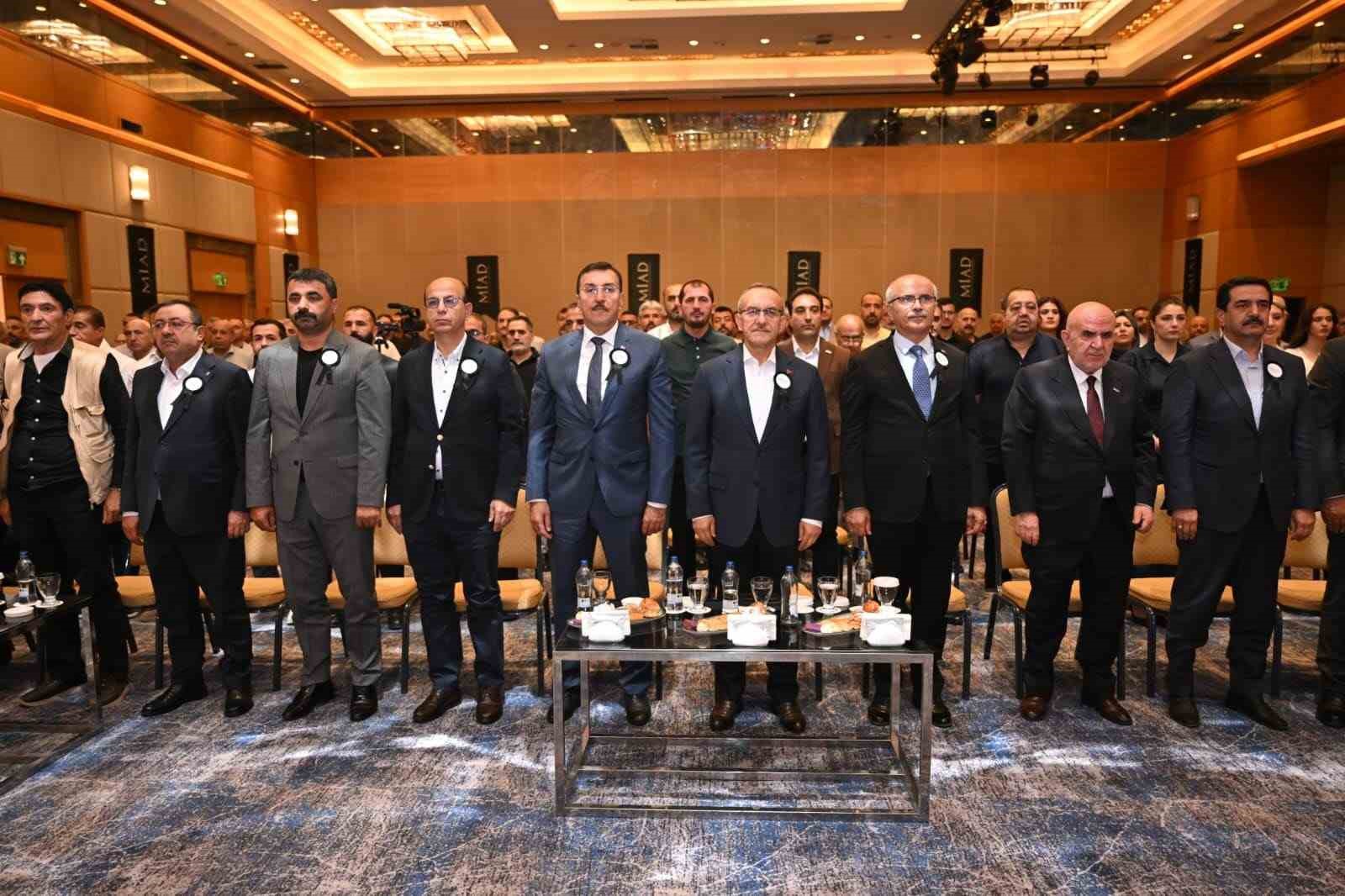 MİAD MALATYA ŞUBE BAŞKANLIĞI’NA RIDVAN BUDAK SEÇİLDİ