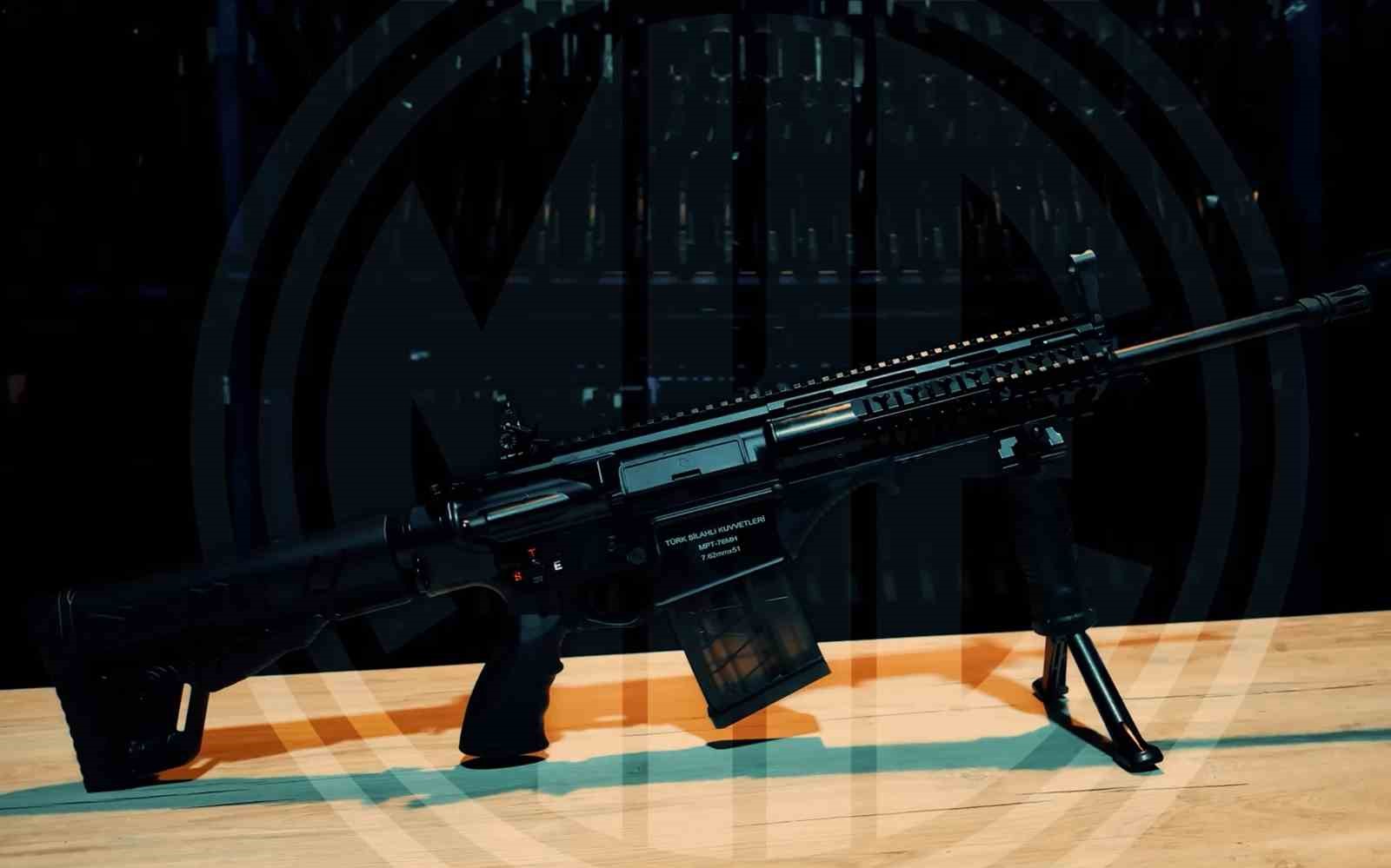 KENDİ KALİBRESİNDE DÜNYADA TEK: MPT-76 MH, MEHMETÇİĞİN KULLANIMINA SUNULDU