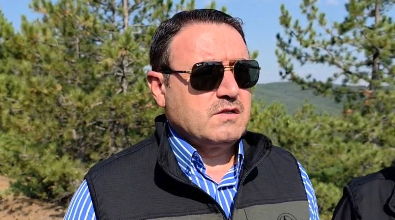 KÜTAHYA VALİSİ IŞIN: "YANGININ ÇIKIŞ NEDENİ ARAŞTIRILIYOR, 70 DEKARLIK ALAN ZARAR GÖRDÜ"