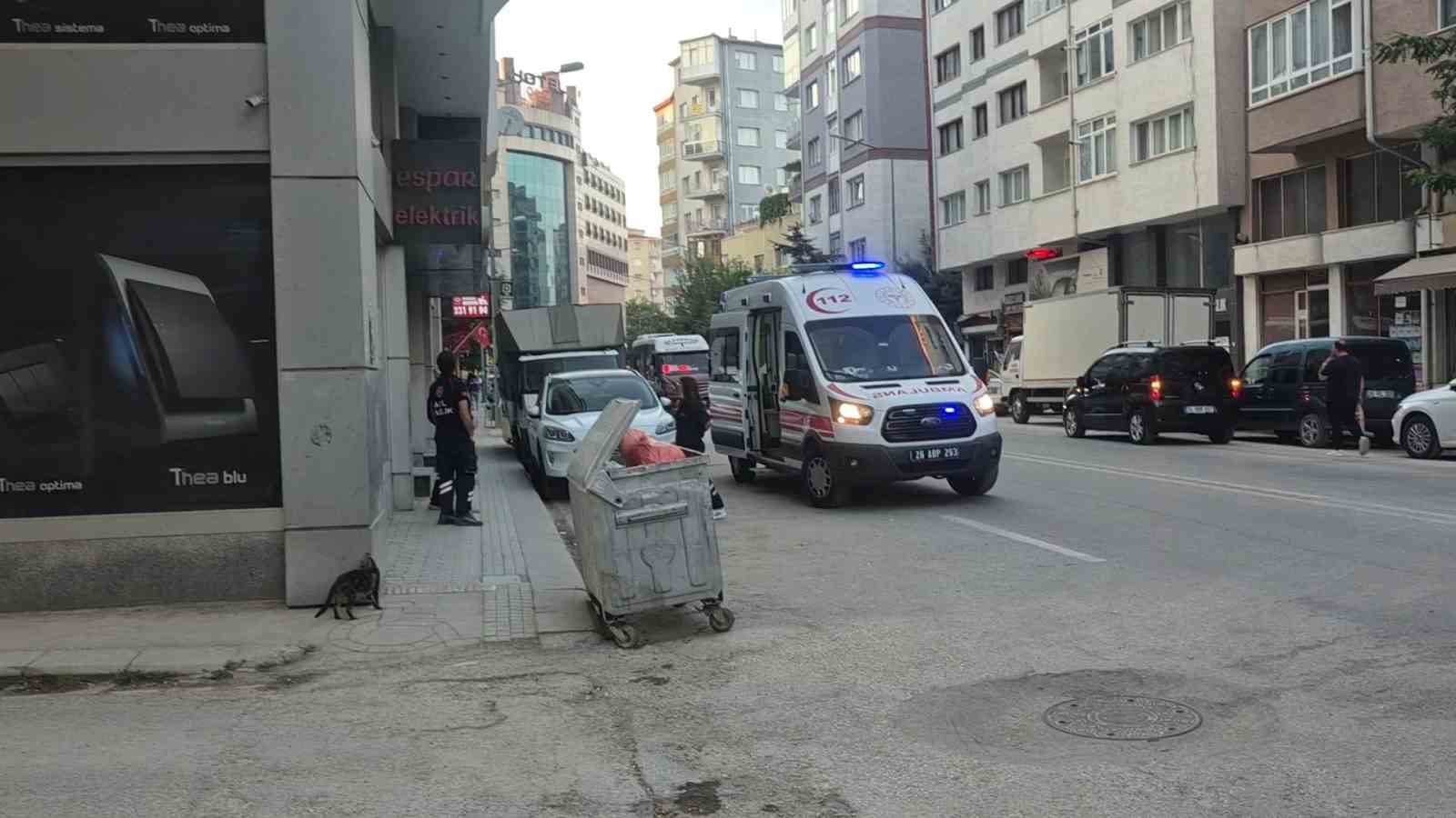 KOLONYA İÇEN ŞAHIS HASTANELİK OLDU