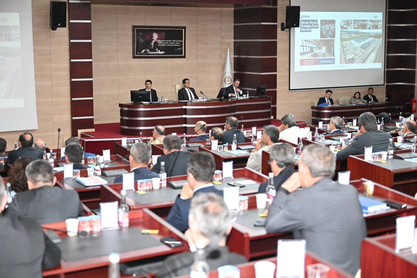 ERZURUM’DA TOPLAM KAMU PROJE TUTARI 164 MİLYAR