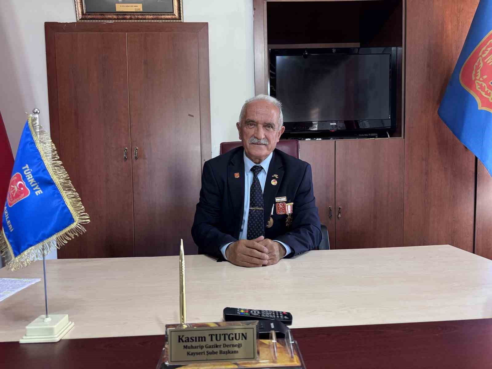 KAYSERİLİ KIBRIS GAZİSİ: "ÖLÜMÜ AKLIMIZA BİLE GETİRMEDİK, EĞLENCEYE GİDER GİBİYDİK"