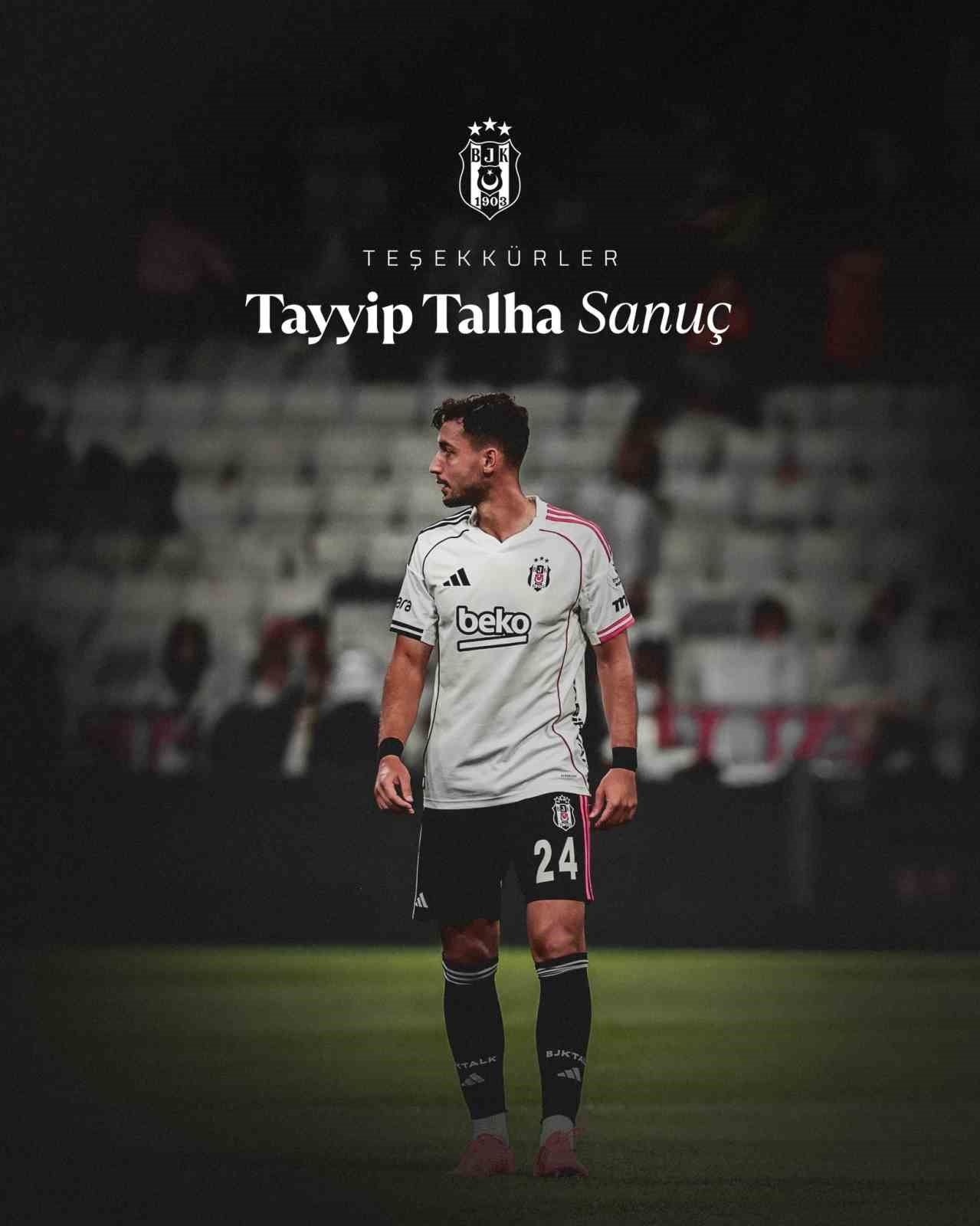 TAYYİP TALHA SANUÇ, ÇAYKUR RİZESPOR’A TRANSFER OLDU