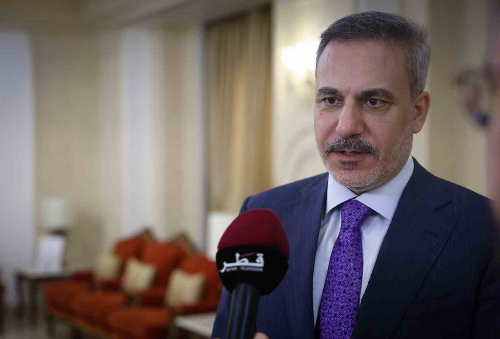 BAKAN FİDAN: "DİLEĞİMİZ, İRAN VE AMERİKA ARASINDA BİR ANLAŞMAYA TEKRAR DÖNÜLMESİ"