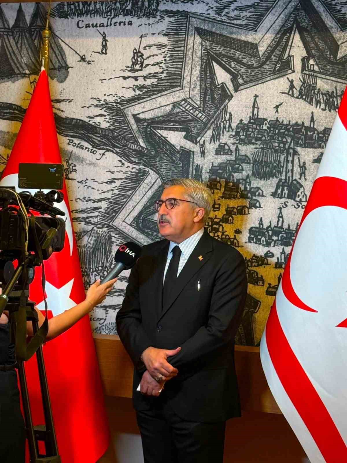YAYMAN: "KUZEY KIBRIS TÜRK CUMHURİYETİ’NİN GELECEĞİ TÜRKİYE’NİN GELECEĞİDİR"