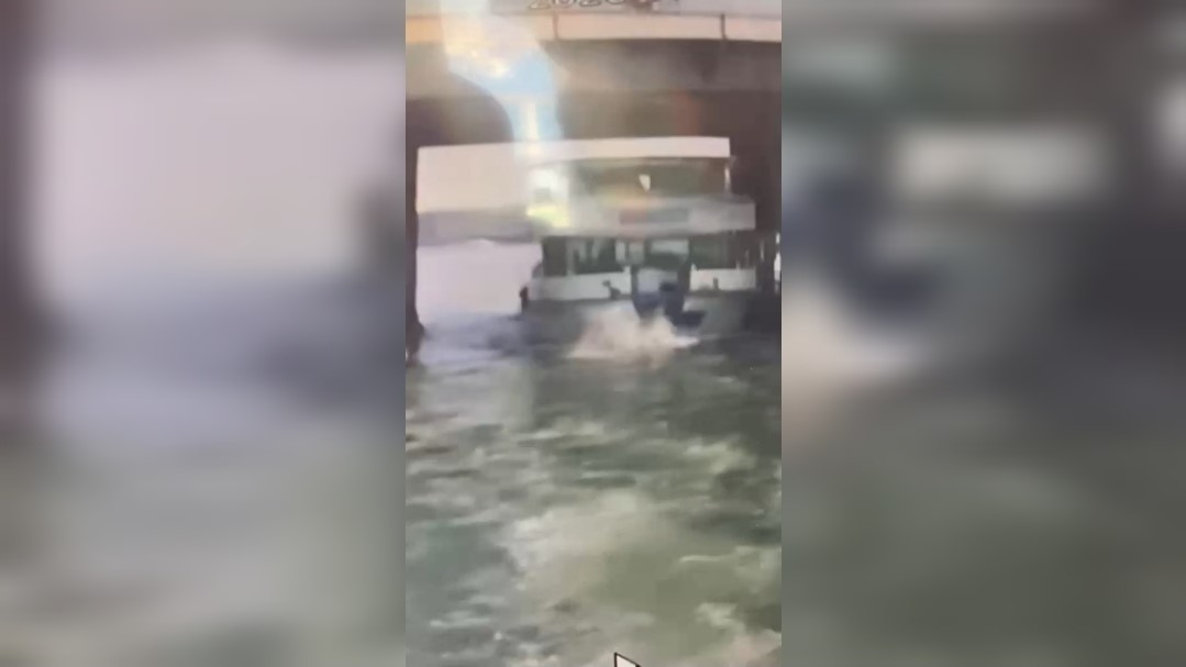 GEMİ PERSONELİNİN HAYATINI KAYBETTİĞİ KAZANIN GÖRÜNTÜLERİ ORTAYA ÇIKTI