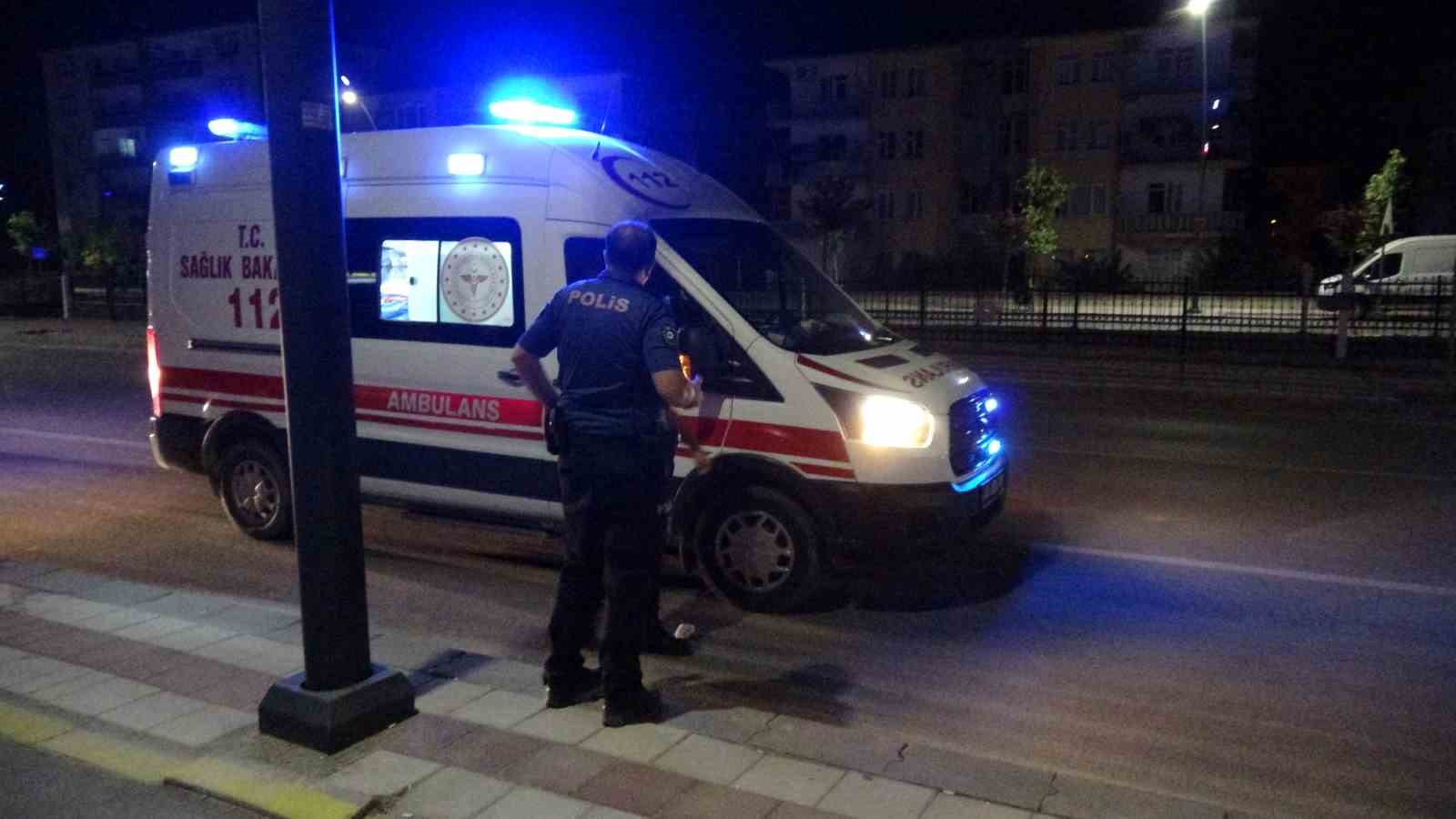 MALATYA’DA SİLAHLI KAVGA: 2 YARALI