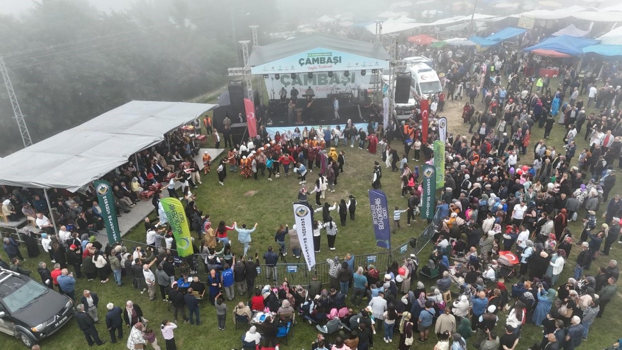 ORDU’NUN YAYLALARINDA FESTİVAL COŞKUSU