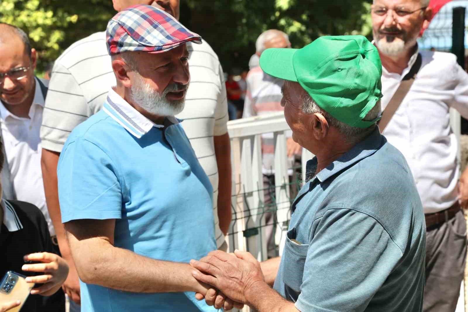 BAŞKAN ÇOLAKBAYRAKDAR: "SILA-İ RAHİM, BİRLİK VE BERABERLİĞİMİZİN EN GÜZEL YANSIMASIDIR"