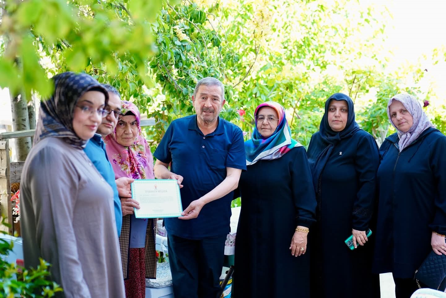 BAŞKAN BOZKURT: "EN BÜYÜK GÜCÜMÜZ MİLLETİMİZLE KURDUĞUMUZ GÖNÜL BAĞIDIR"