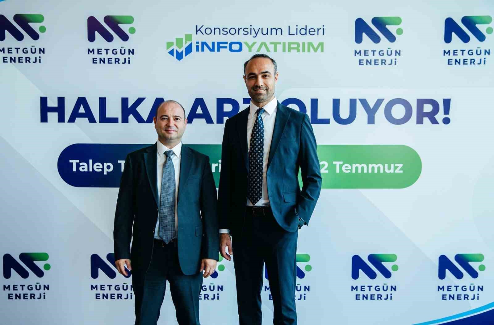 METGÜN ENERJİ HALKA ARZ OLUYOR