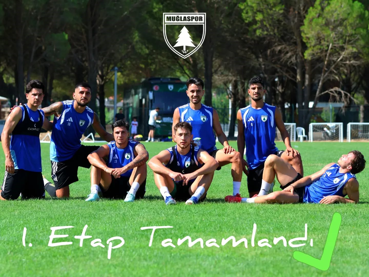 MUĞLASPOR İLK ETAP ANTRENMANLARINI TAMAMLADI