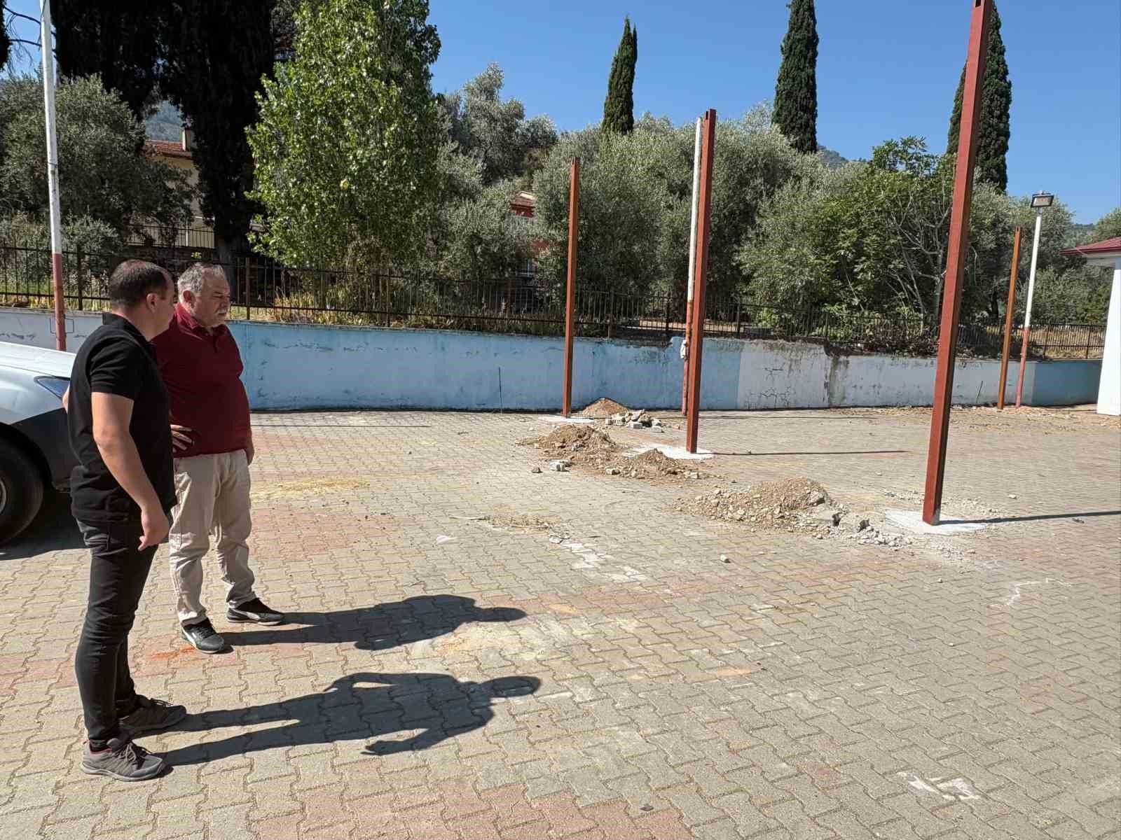 BOZDOĞAN’DAKİ ÇALIŞMALAR YERİNDE İNCELENDİ