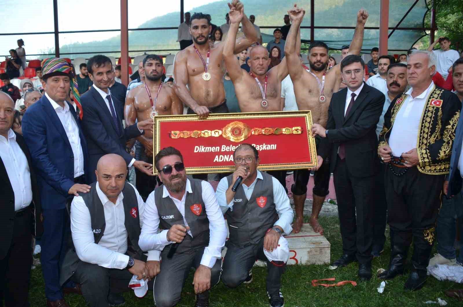 KARADENİZ’İN KIRKPINARI’NDA ALTIN KEMER MUSTAFA TAŞ’IN