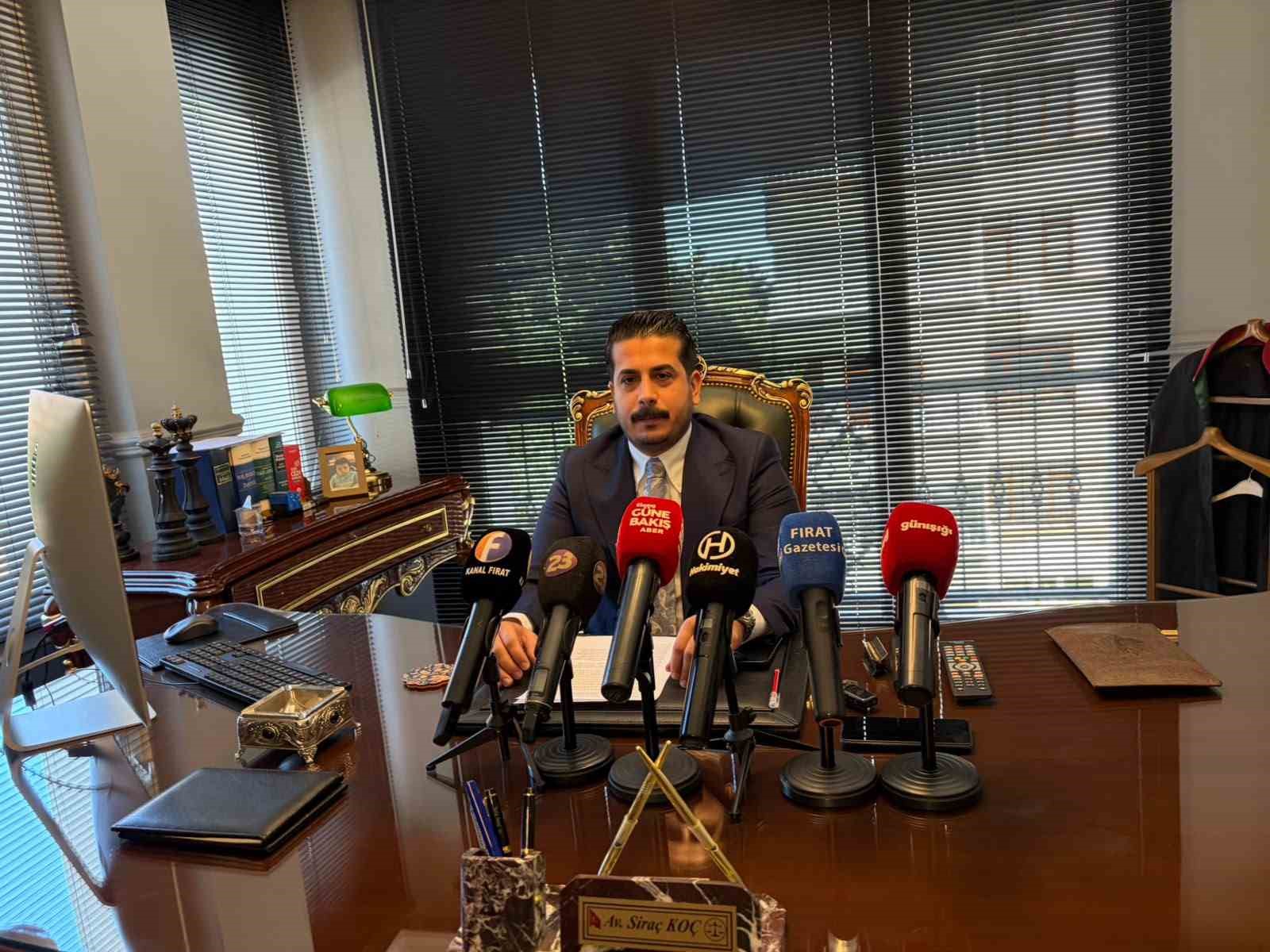 ELAZIĞSPOR BASIN SÖZCÜSÜ KOÇ: "BÜTÜN MESAİMİZİ ELAZIĞSPOR’UN GELECEĞİNE ADADIK"