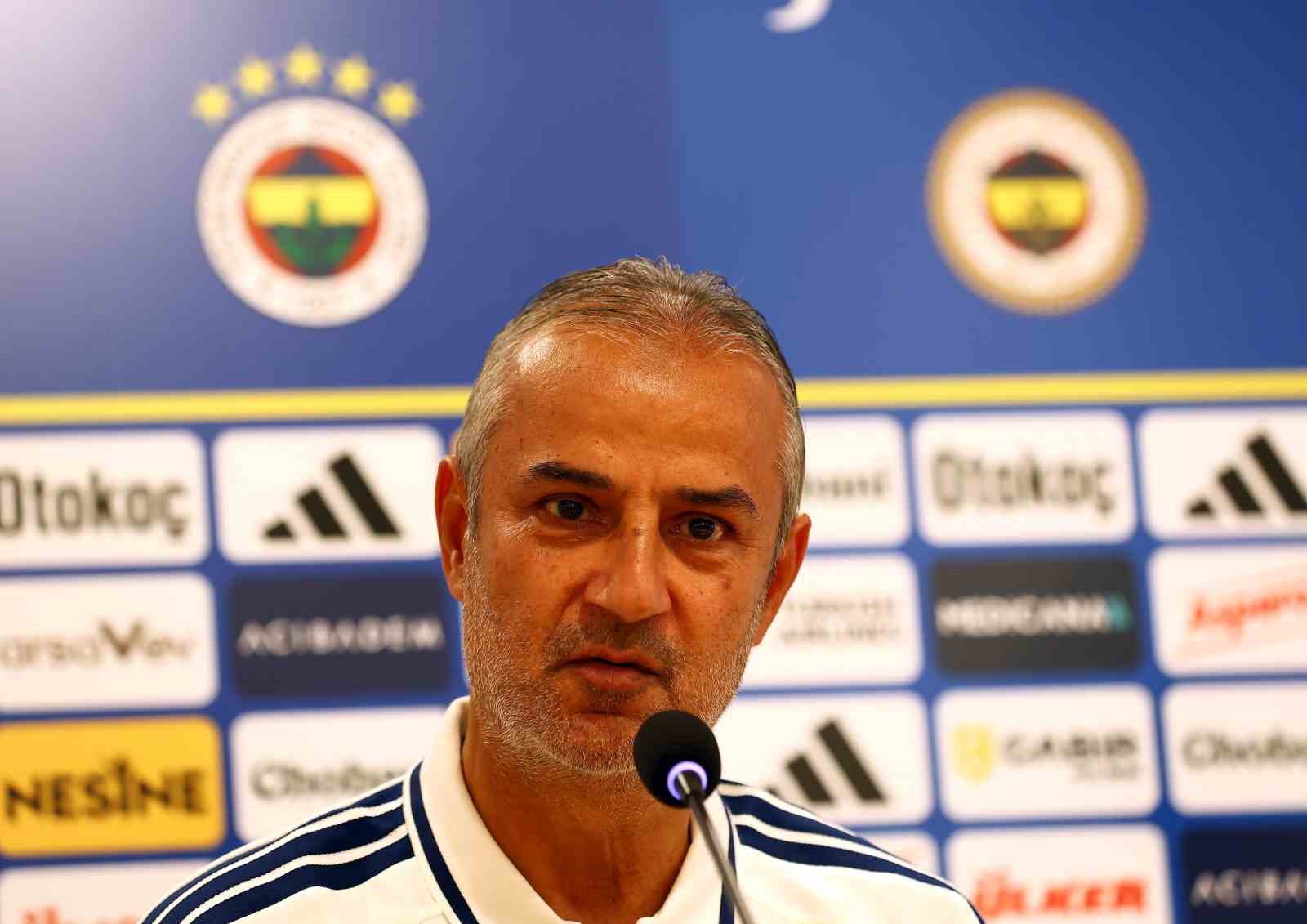 İSMAİL KARTAL: "İLK RESMİ MAÇIMIZLA TARAFTARLARIMIZA İYİ BİR MESAJ VERMEK İSTİYORUZ"