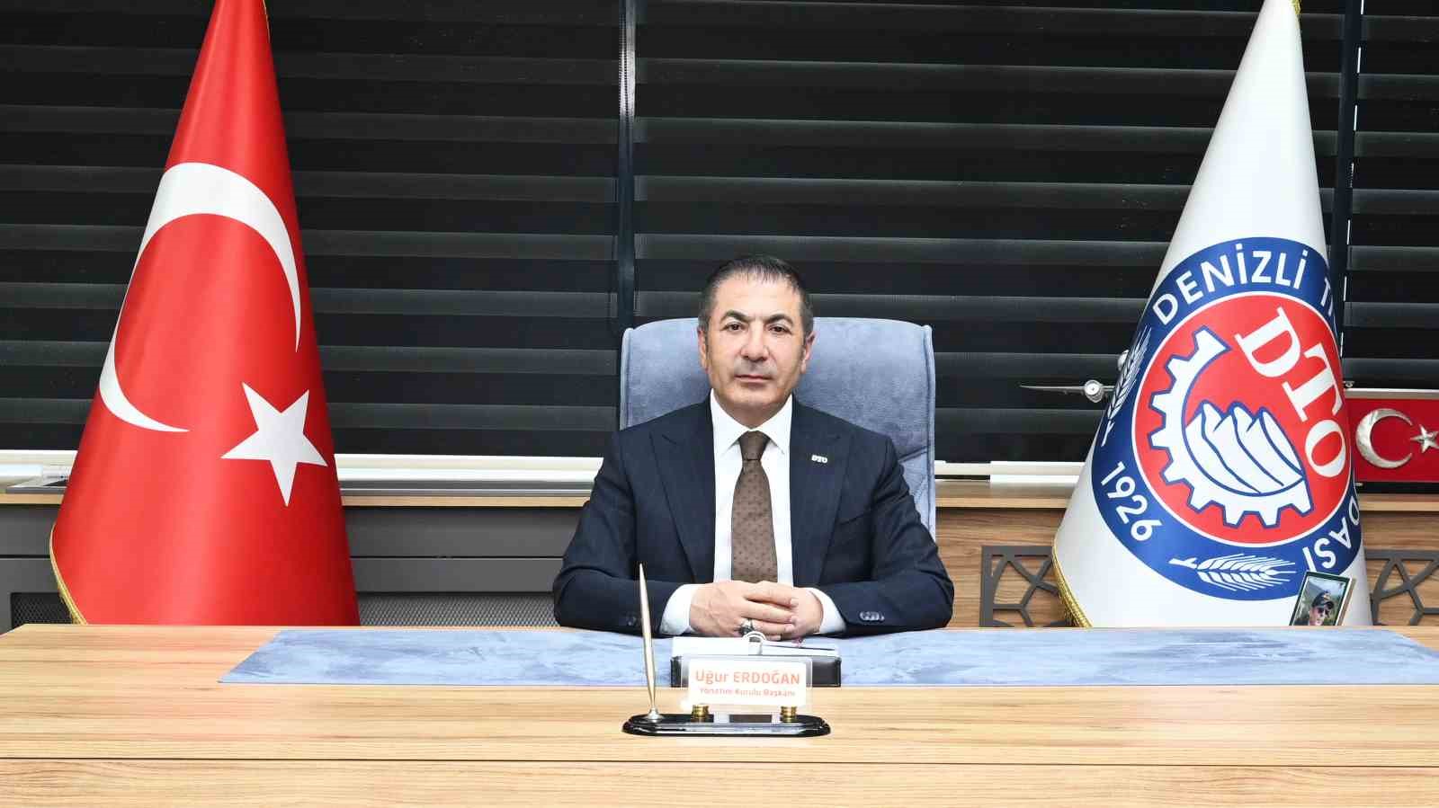 DTO BAŞKANI ERDOĞAN, İSO İKİNCİ 500 LİSTESİNE GİRMEYİ BAŞARAN DENİZLİLİ FİRMALARI TEBRİK ETTİ