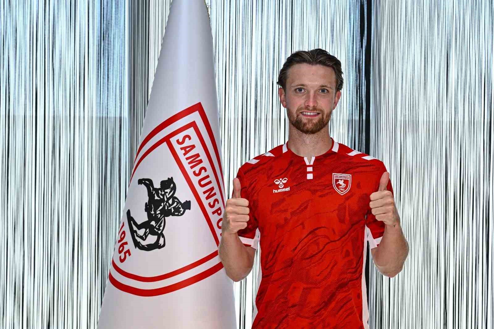 SAMSUNSPOR’UN YENİ TRANSFERİ WATT: "GÜVENİ BOŞA ÇIKARTMAMAK İSTİYORUM"