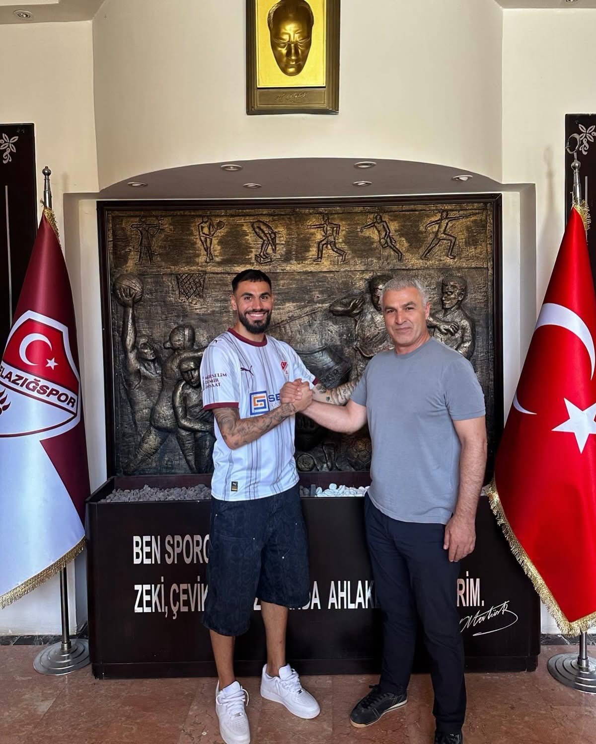 BARIŞ EKİNCİER, ELAZIĞSPOR’DA