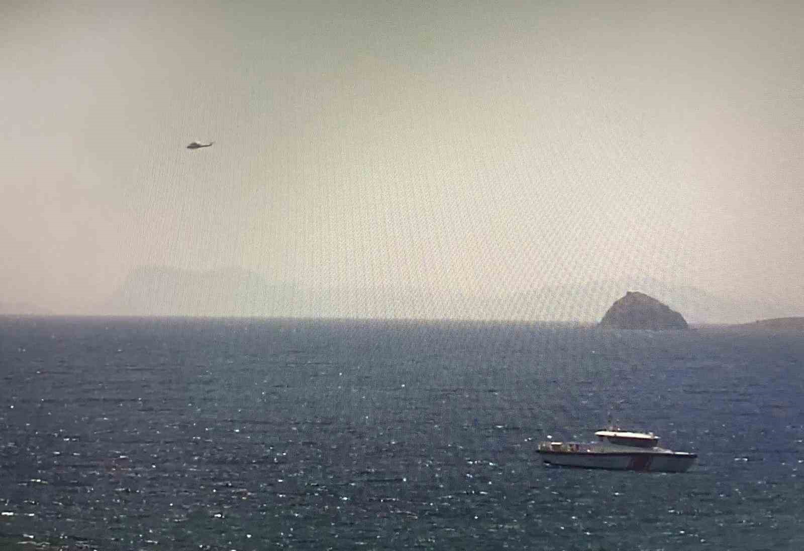 ALABORA OLAN JET SKİDEN DÜŞEN BABA VE KIZININ CANSIZ BEDENLERİ BULUNDU