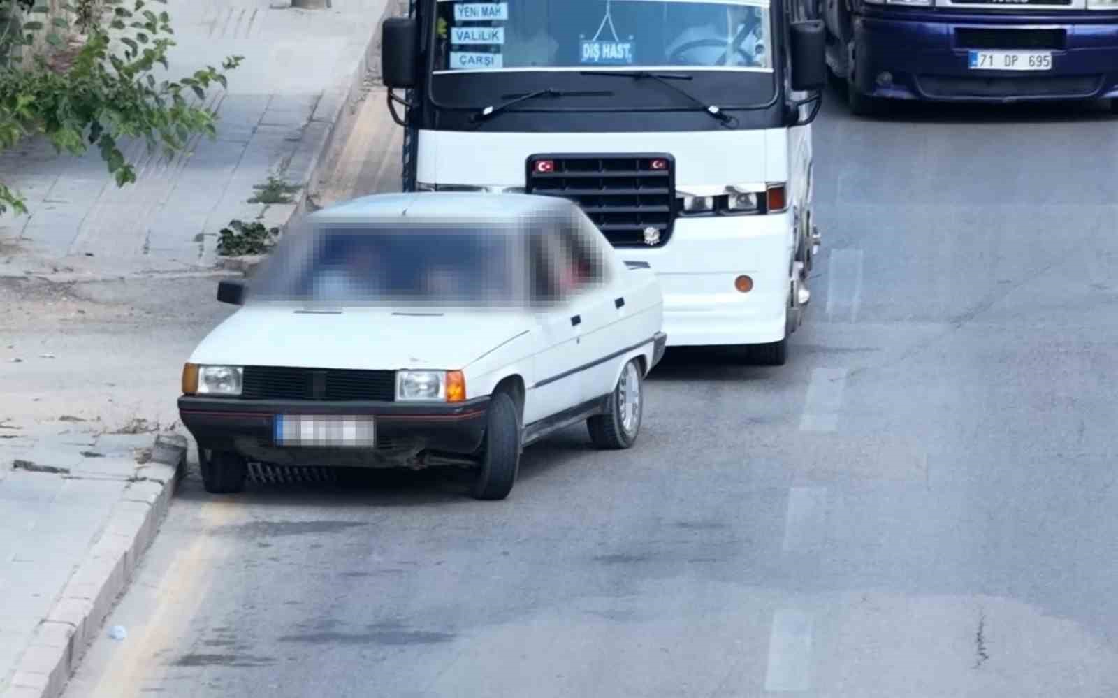 EHLİYETSİZ SÜRÜCÜNÜN KAÇIŞ PLANINI DRON BOZDU: HEM SÜRÜCÜYE HEM ARAÇ SAHİBİNE CEZA