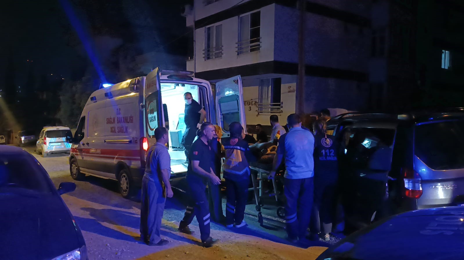 KAHRAMANMARAŞ’TA BIÇAKLI SALDIRI: 1 AĞIR YARALI