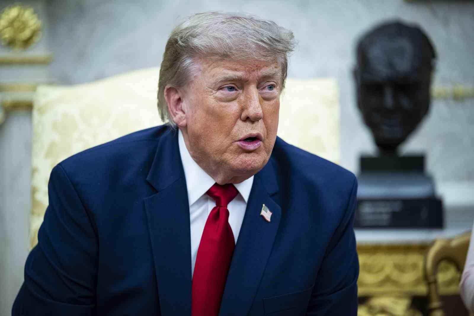 TRUMP: "NETANYAHU, ABD’DE BULUNDUĞU SÜRE BOYUNCA TUTUKLANMAYACAK"