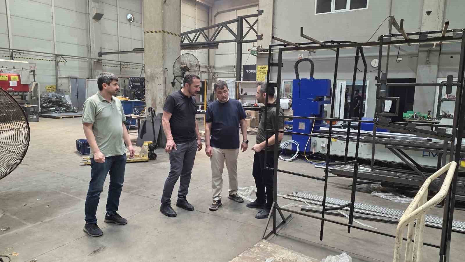 OTOMOTİV VE SAVUNMA SANAYİSİNE DÜZCE İMZASI