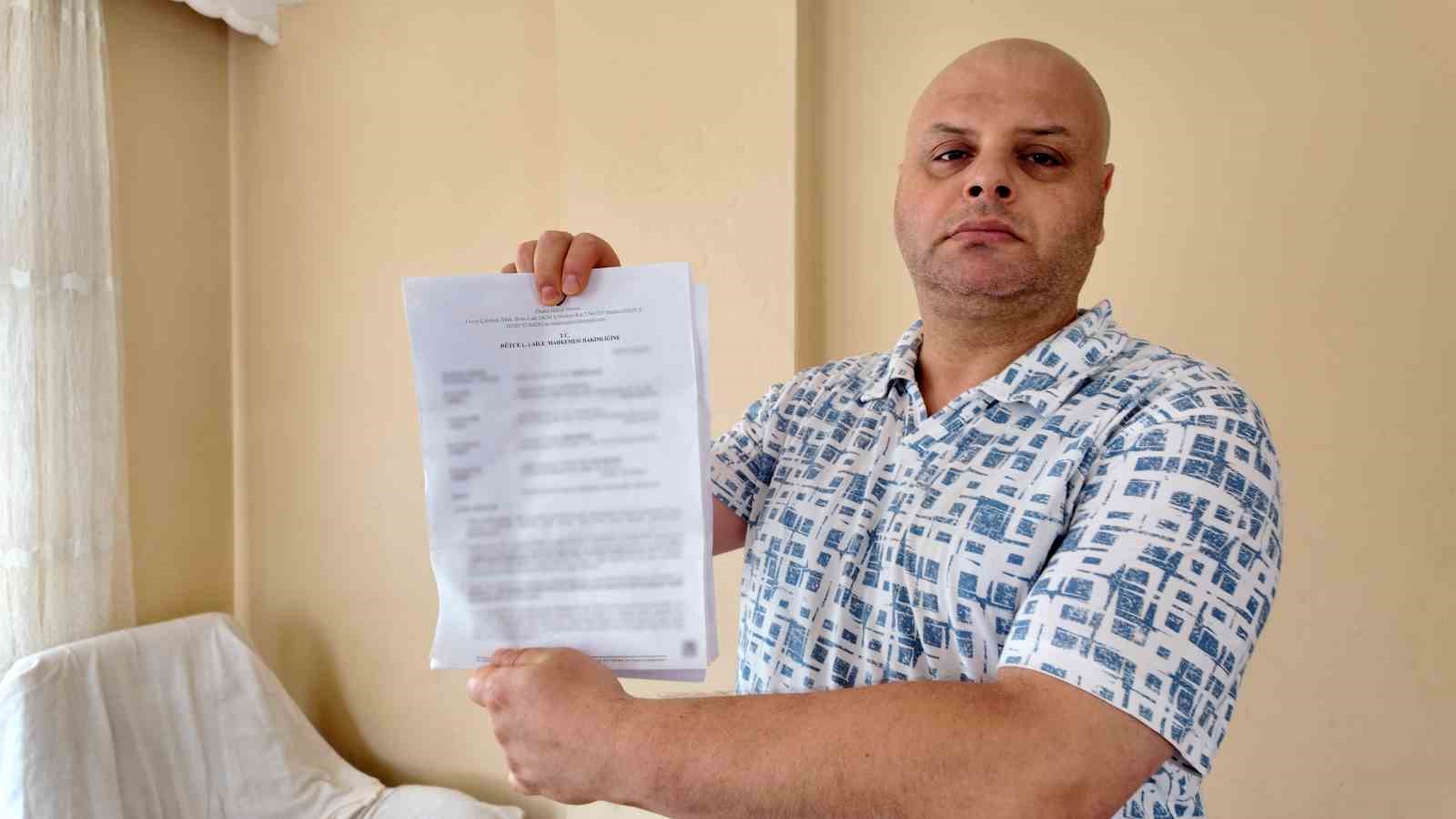 KENDİSİNDEN OLMAYAN ÇOCUK İÇİN MAHKEMEYE BORÇLU ÇIKTI: "BU HAKSIZLIĞA KİM DUR DİYECEK?"