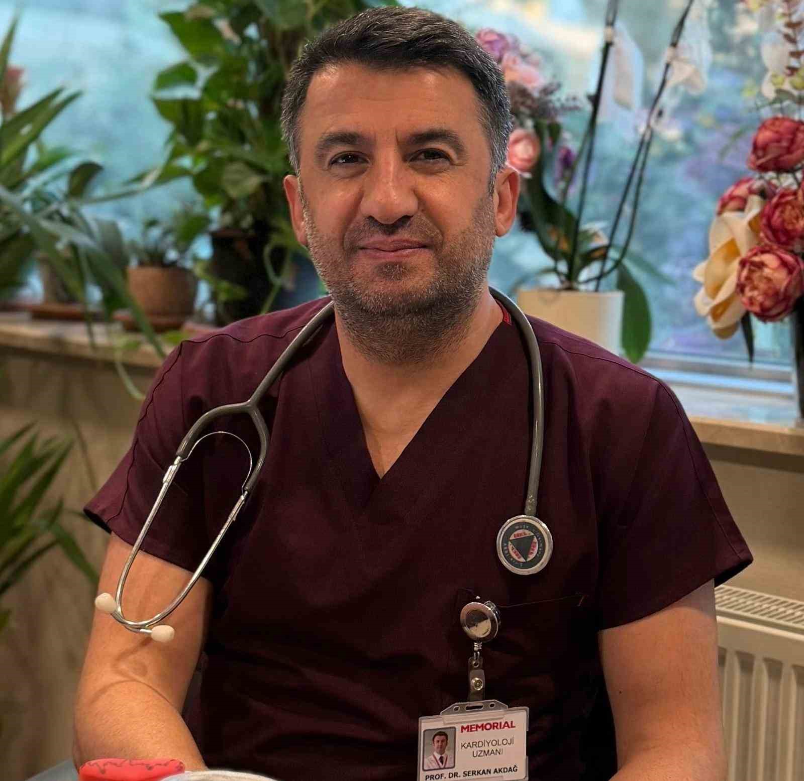 UZMANINDAN KALP HASTALARINA ’KLİMA’ UYARISI