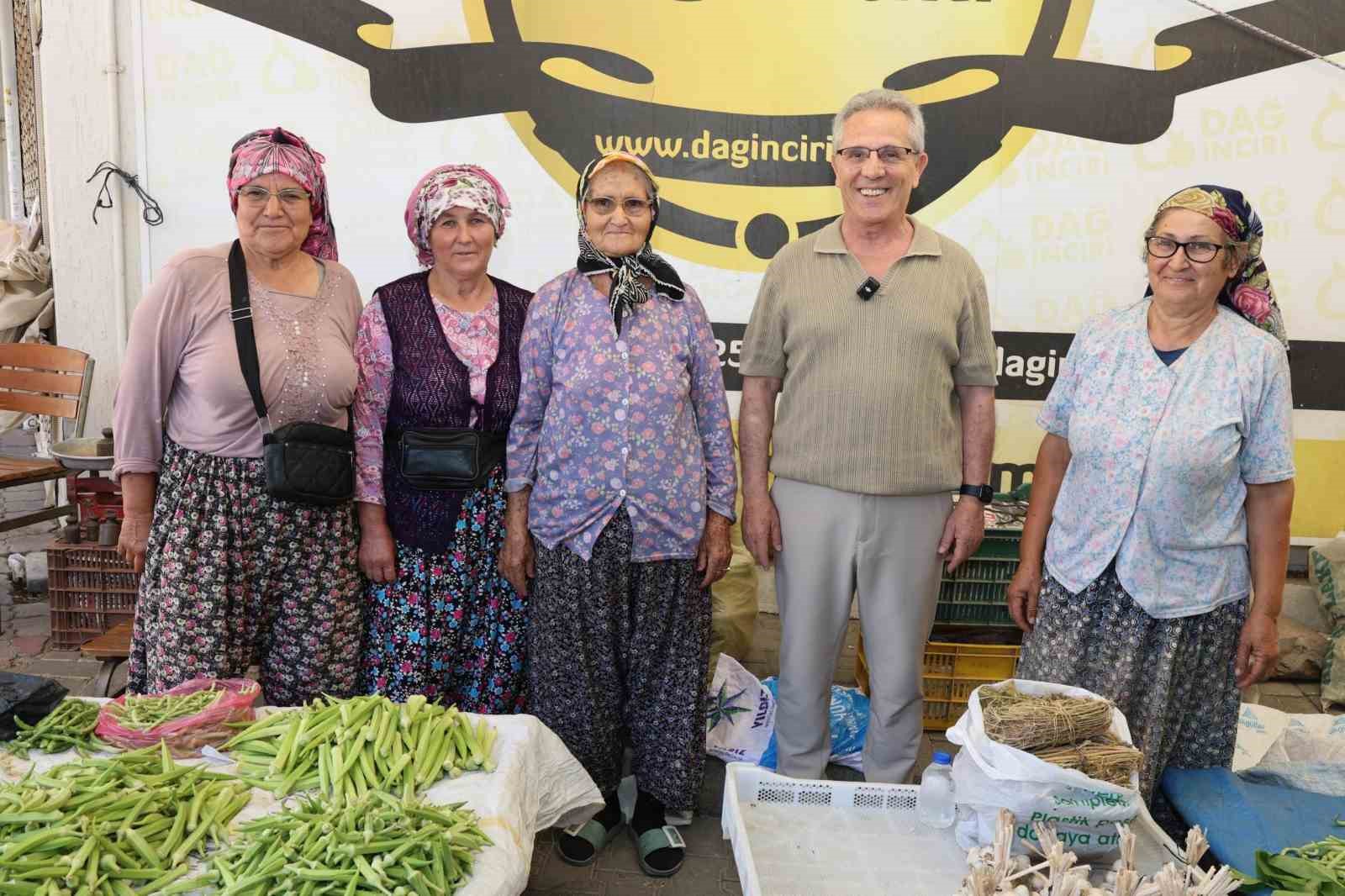 NAZİLLİ BELEDİYESİ KÖYLÜ PAZARI İÇİN ÇALIŞMA BAŞLATTI