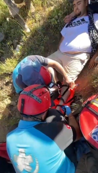 TUNCELİ’DE AYAĞINI BURKAN GENÇ İÇİN EKİPLER SEFERBER OLDU