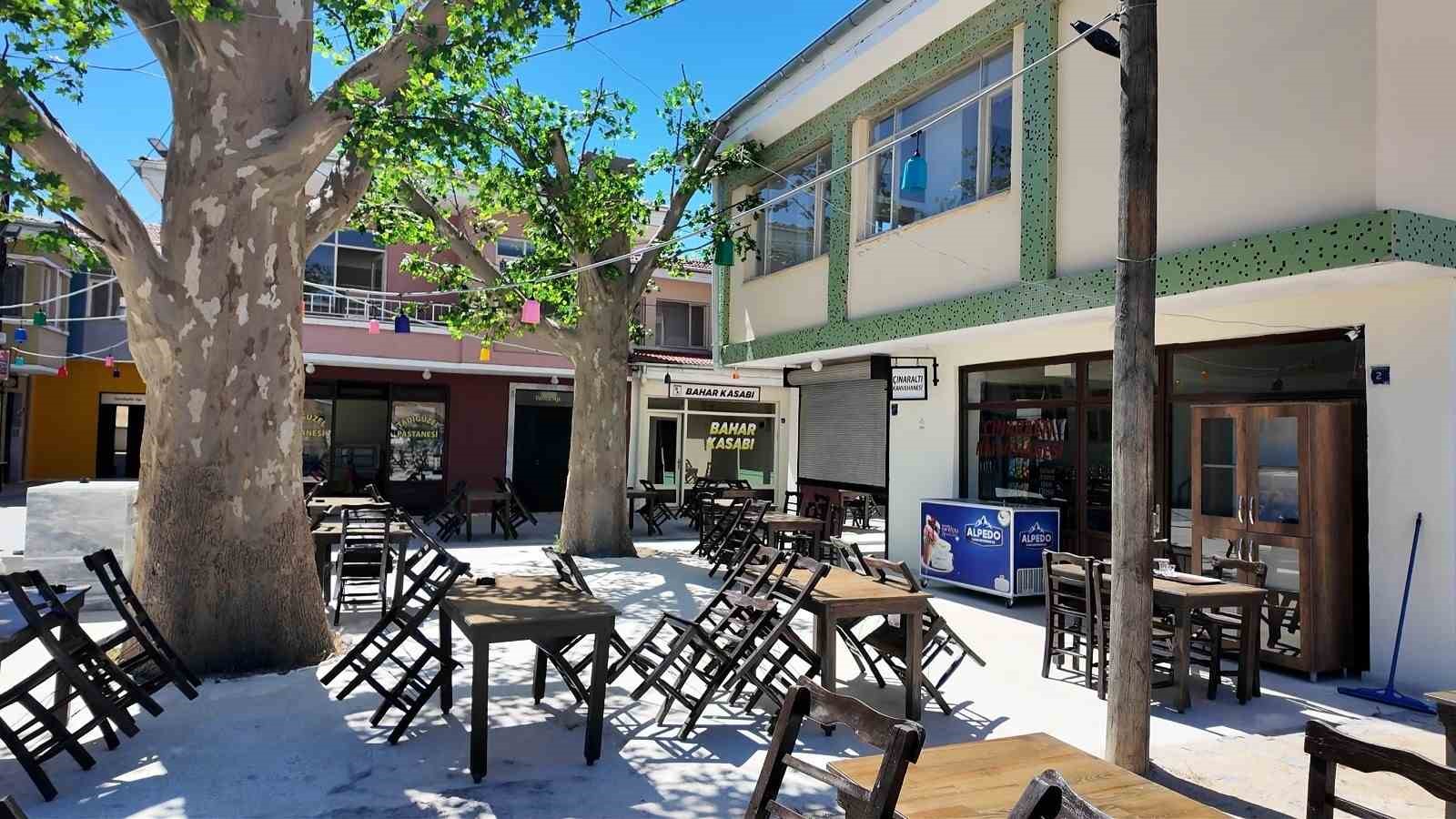 SEKSENLER SOKAĞI TURİZME KAZANDIRILDI