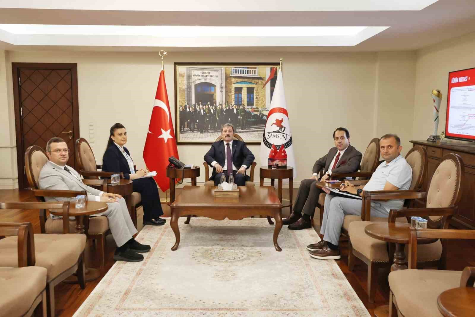 SAMSUN’DA SANAYİ VE TEKNOLOJİ İÇİN İKİ STRATEJİK PROJE HAYATA GEÇİRİLİYOR