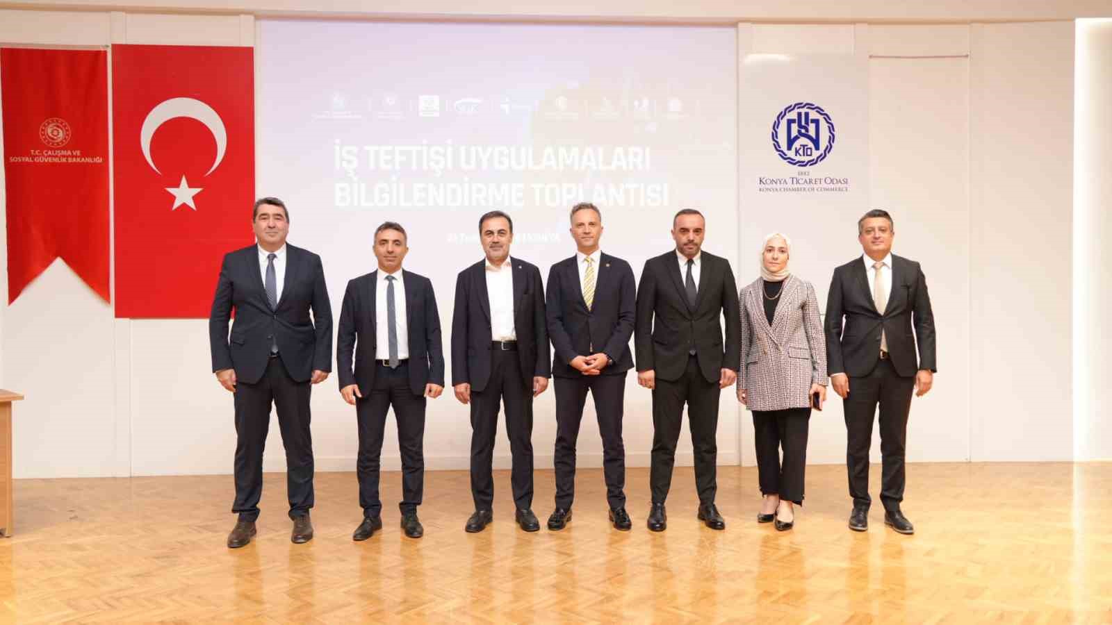 ÇALIŞMA HAYATININ GÜNCEL GÜNDEMİ KTO’DA DEĞERLENDİRİLDİ