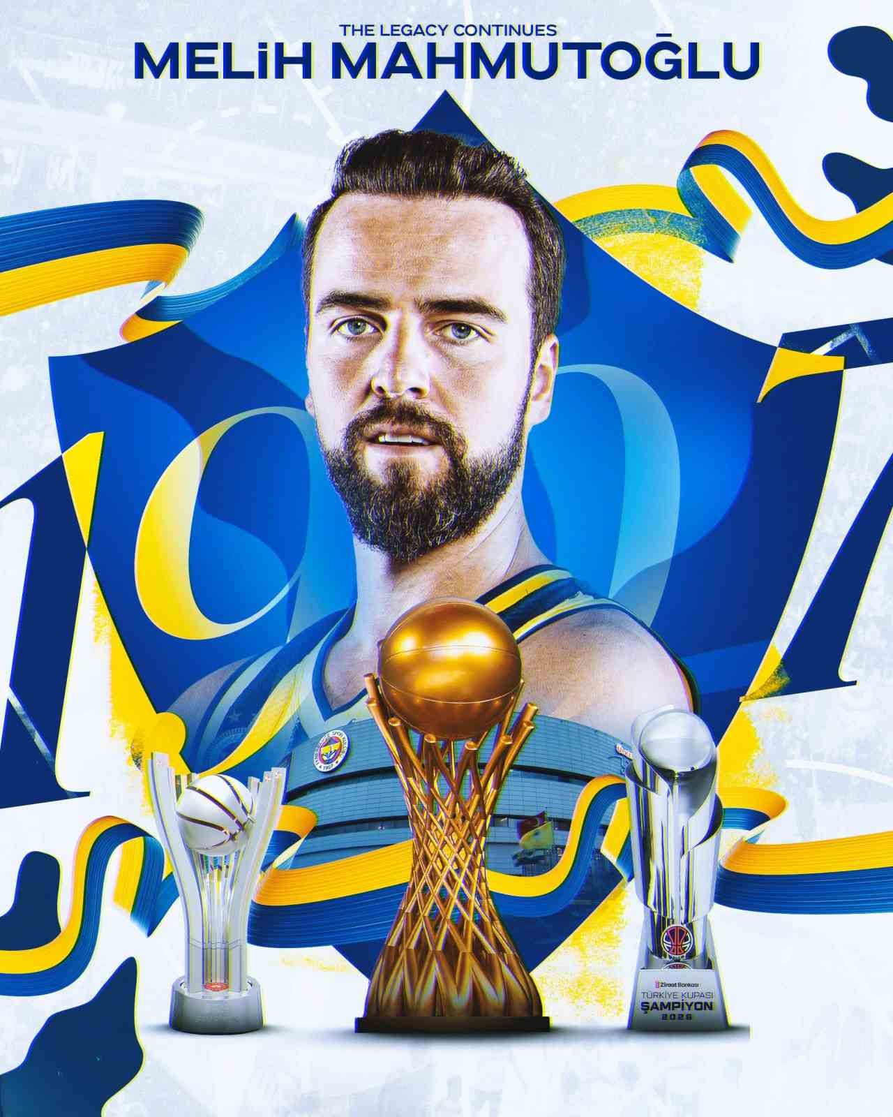 FENERBAHÇE, MELİH MAHMUTOĞLU’NUN SÖZLEŞMESİNİ UZATTI