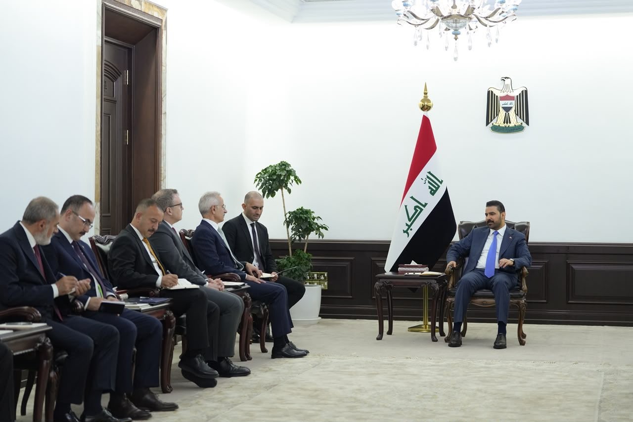 BAKAN URALOĞLU, IRAK BAŞBAKANI ZEYDİ İLE GÖRÜŞTÜ