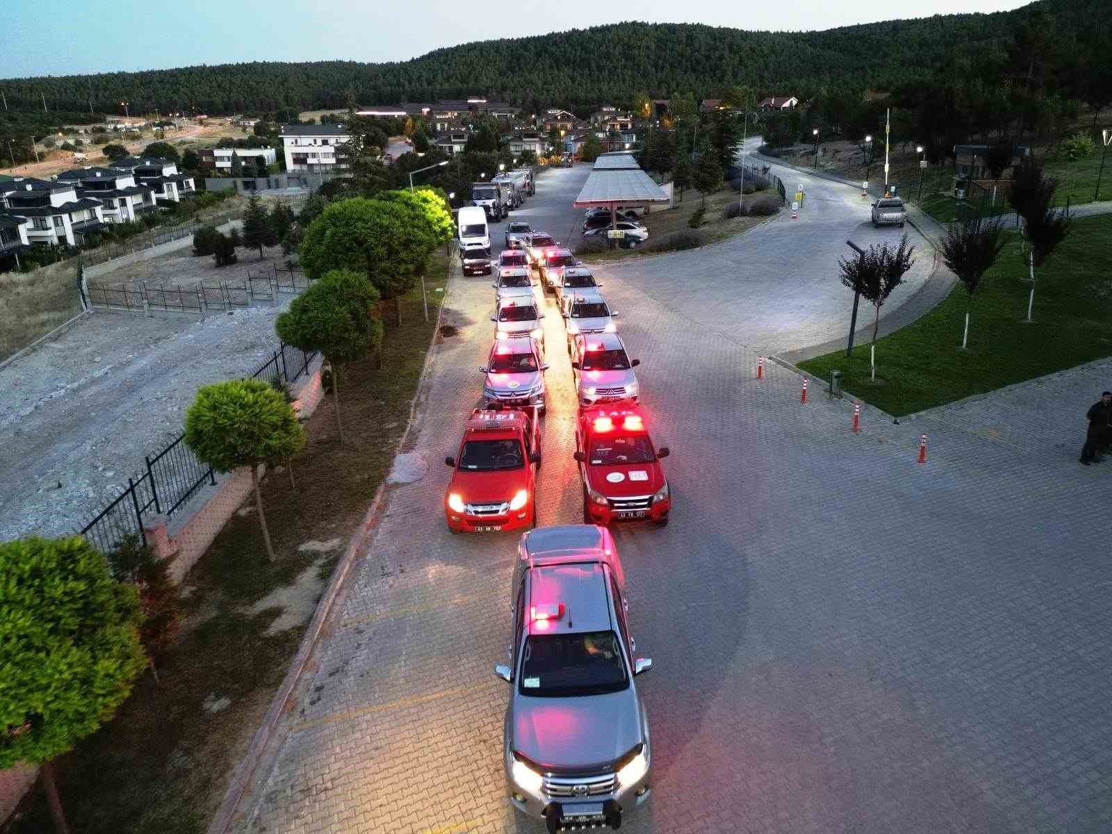KÜTAHYA’DA "YEŞİL VATAN" 7/24 KORUMA ALTINDA