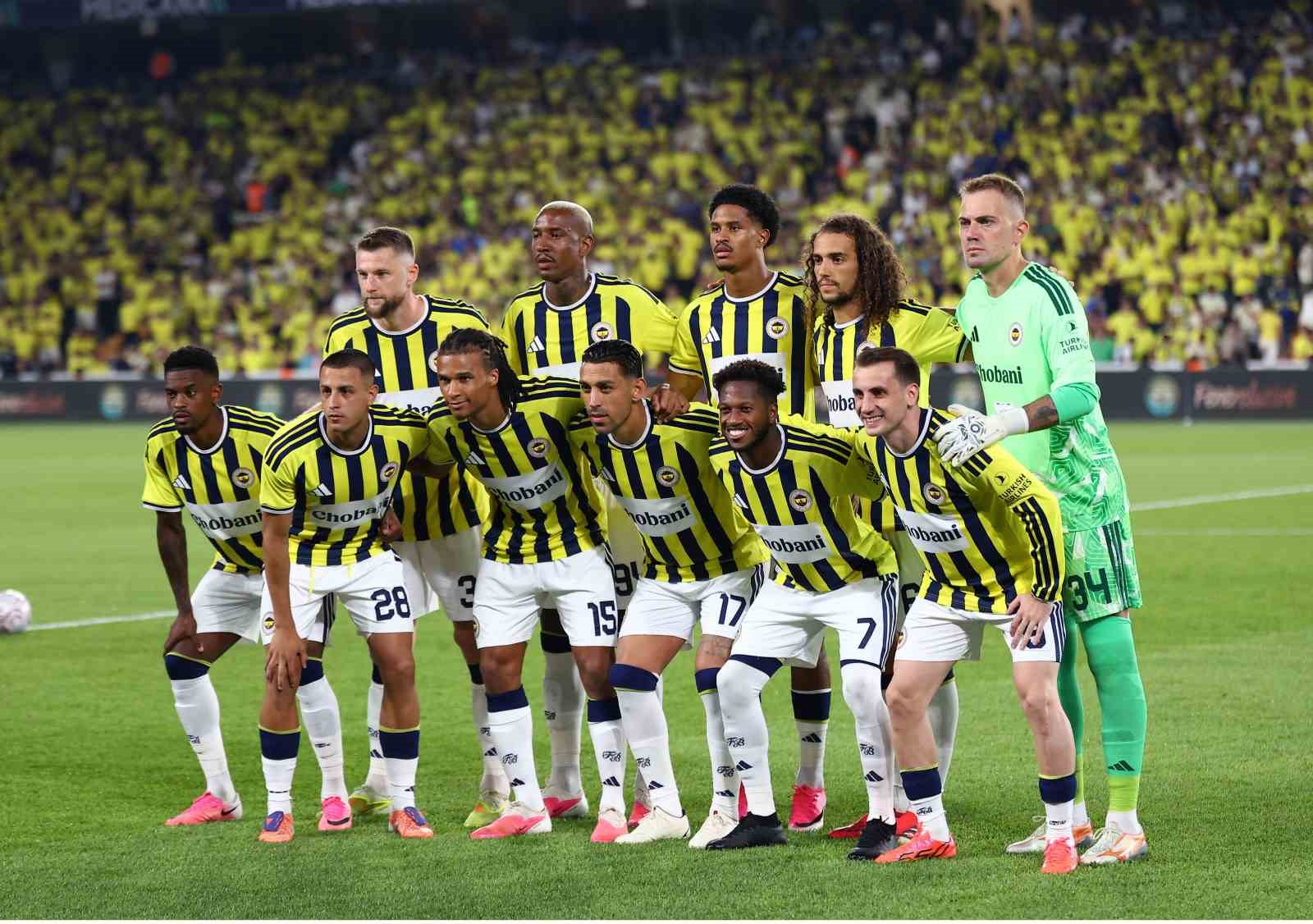 FENERBAHÇE, YENİ SEZONUN İLK MAÇINDA GALİBİYET ALDI