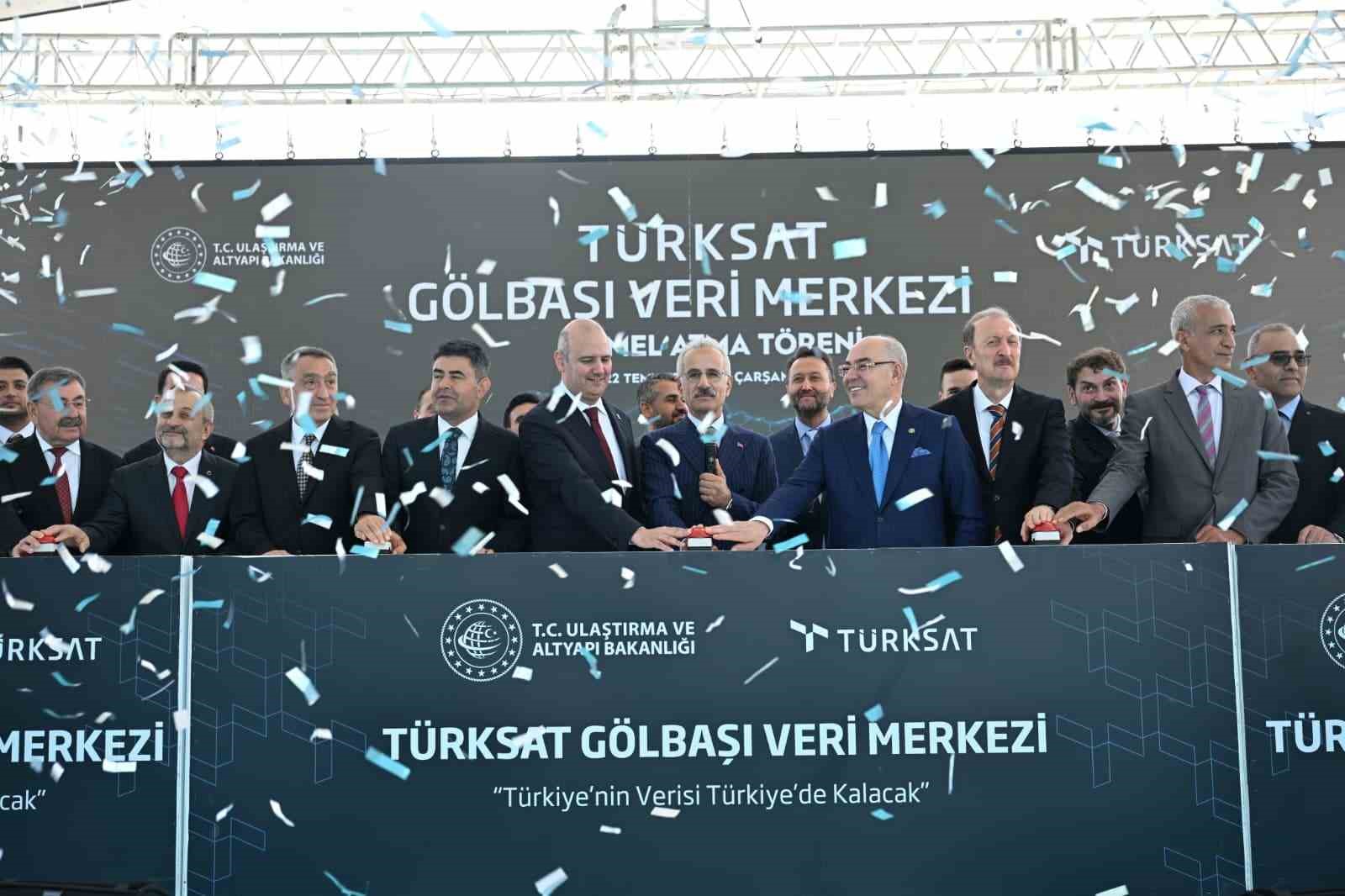 BAKAN URALOĞLU: "TÜRKSAT UYDULARIMIZ 5,5 MİLYAR NÜFUSA HİTAP EDİYOR"