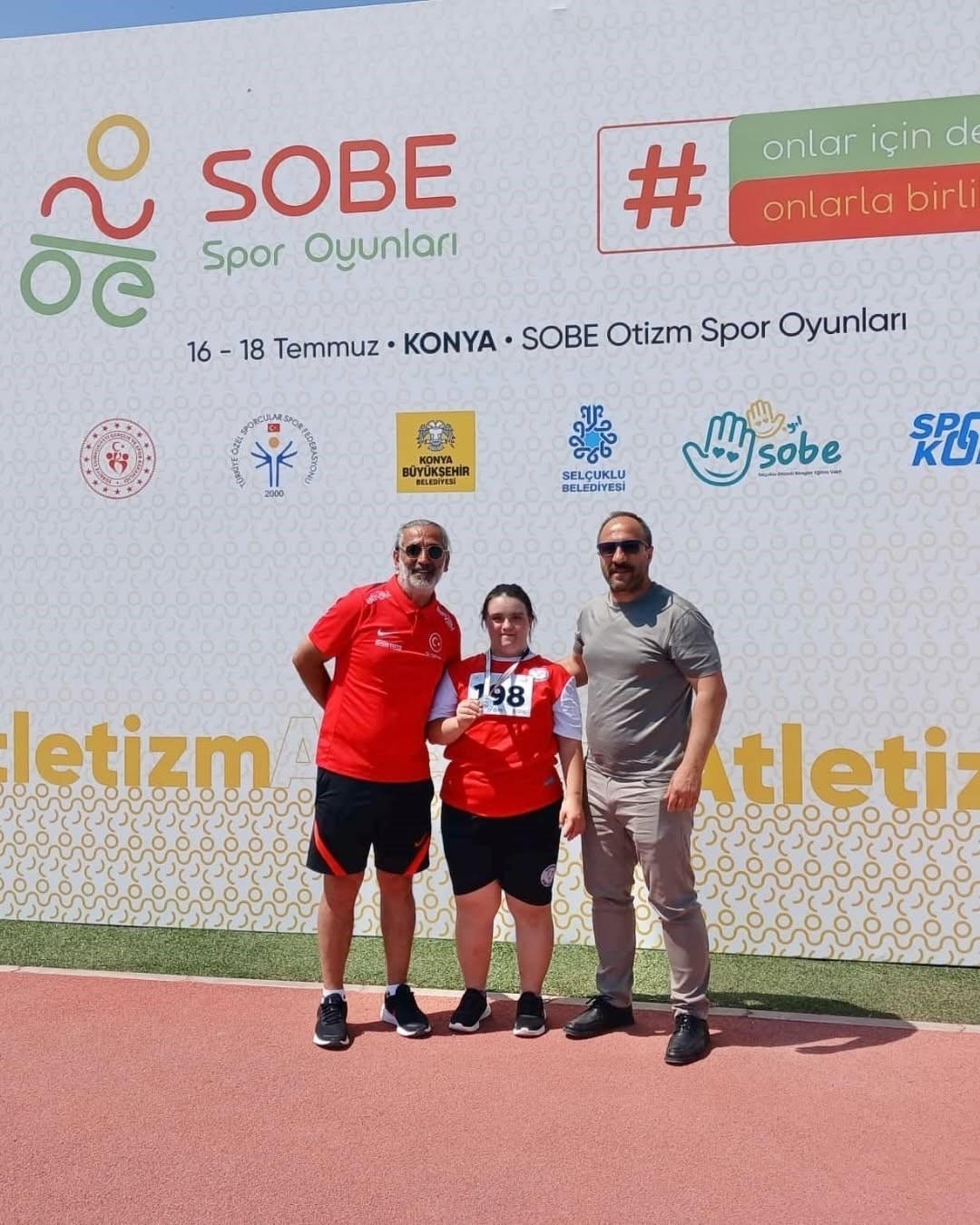BAŞKAN ÇOLAKBAYRAKDAR: "ÖZEL SPORCULARIMIZ AZİMLERİYLE TÜRKİYE’YE KOCASİNAN İMZASINI ATTI"