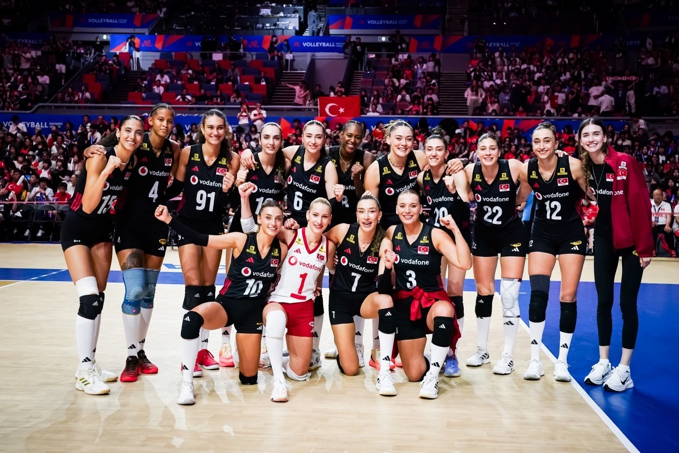A MİLLİ KADIN VOLEYBOL TAKIMI, KANADA İLE KARŞILAŞACAK