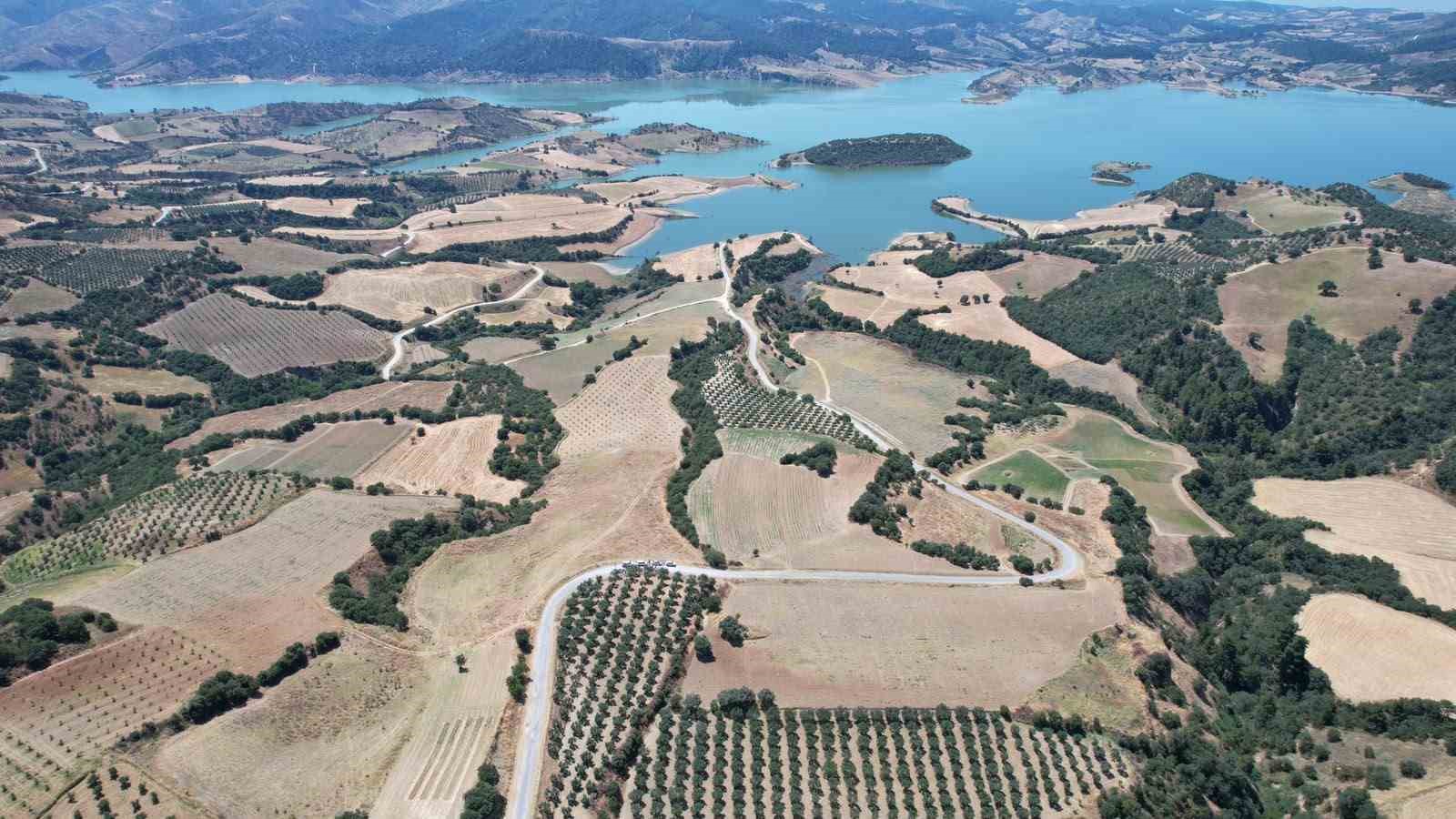 BARAJ ÇEVRESİ BAL ORMANINA DÖNÜŞÜYOR