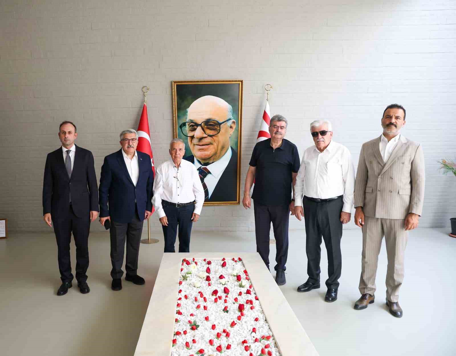 AK PARTİ GENEL BAŞKAN YARDIMCISI YAYMAN: "KIBRIS’TA ARTIK İKİ DEVLETLİ ÇÖZÜM ZAMANIDIR"