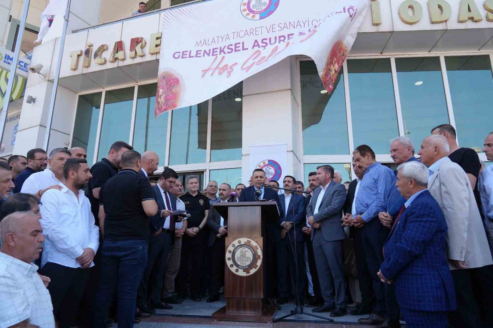 MALATYA TSO’DAN BİRLİK BERABERLİK MESAJI YÜKLÜ AŞURE BULUŞMASI