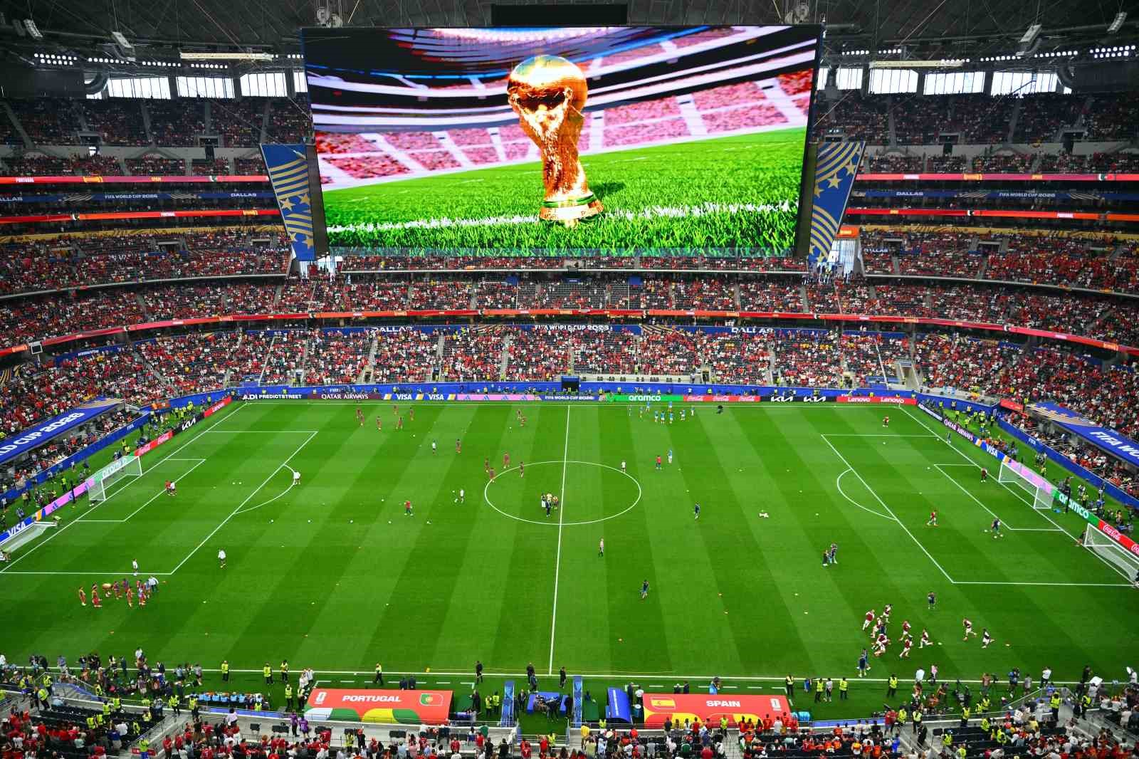 2026 FIFA DÜNYA KUPASI’NI 6 MİLYON 810 BİN 966 TARAFTAR İZLEDİ