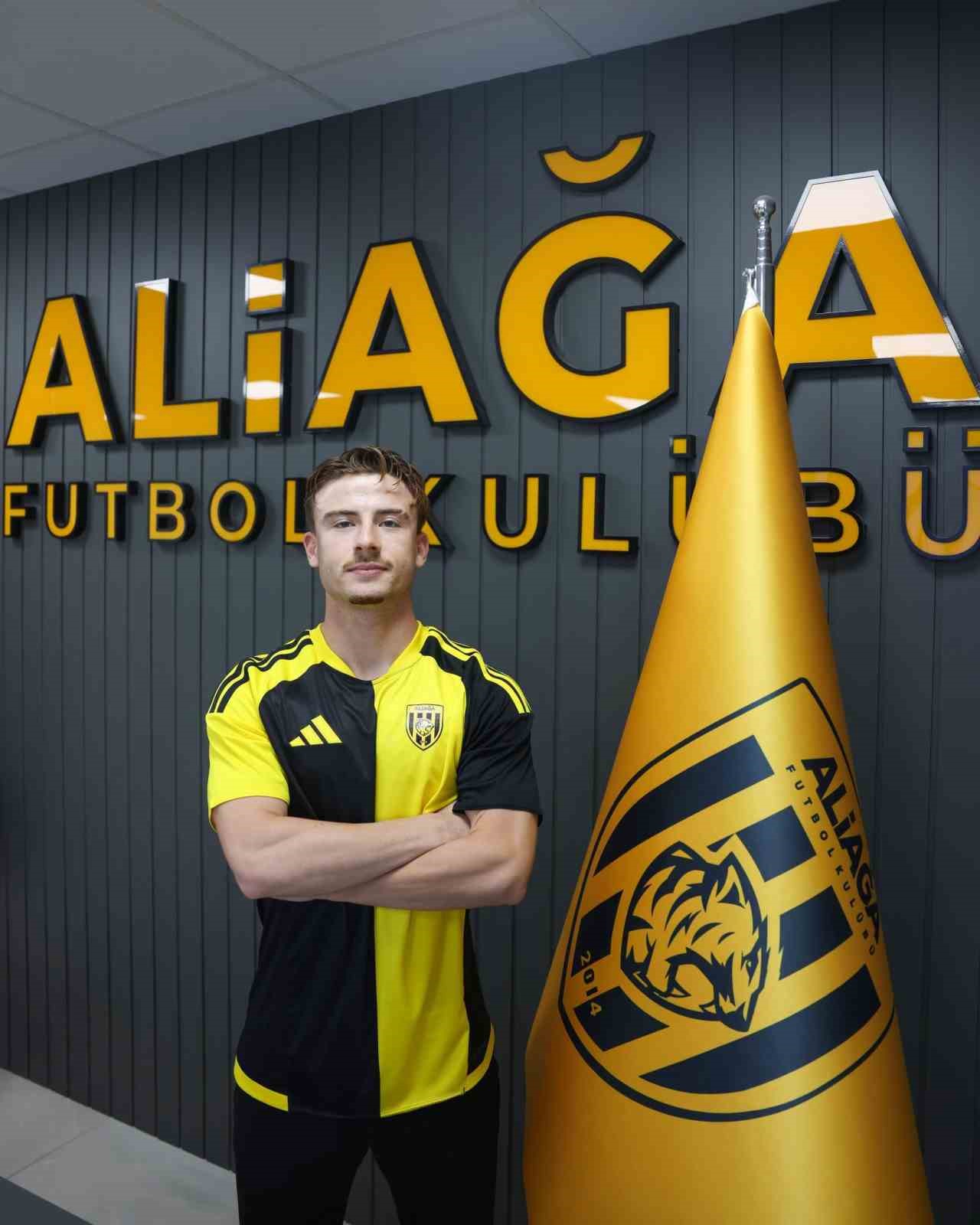 ALİAĞA FK’DA BİR İMZA, BİR VEDA