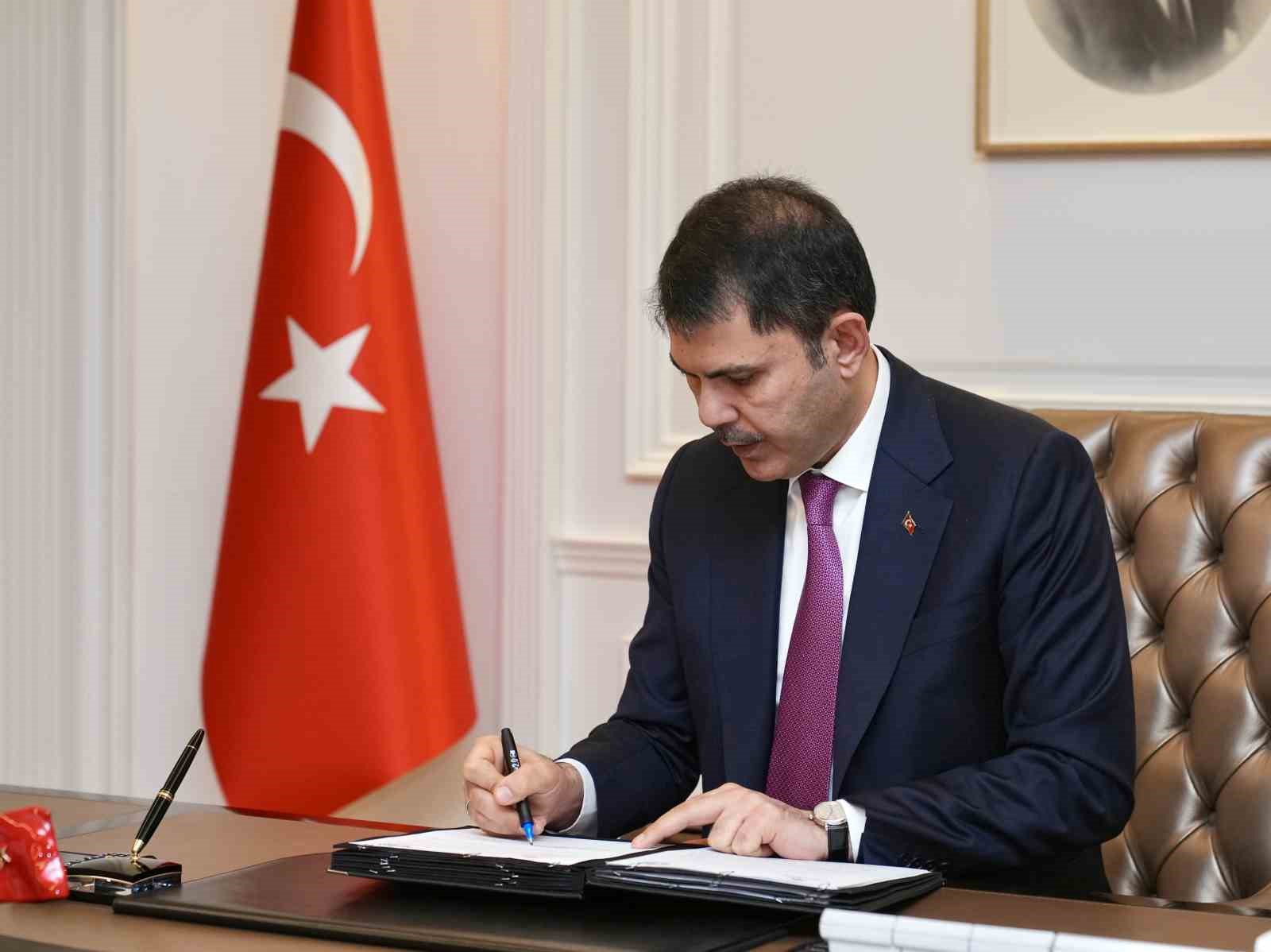 BAKAN KURUM, ADIYAMAN’DA DEPREMDEN SONRA İNŞA EDİLEN KÖY EVLERİNİ PAYLAŞTI