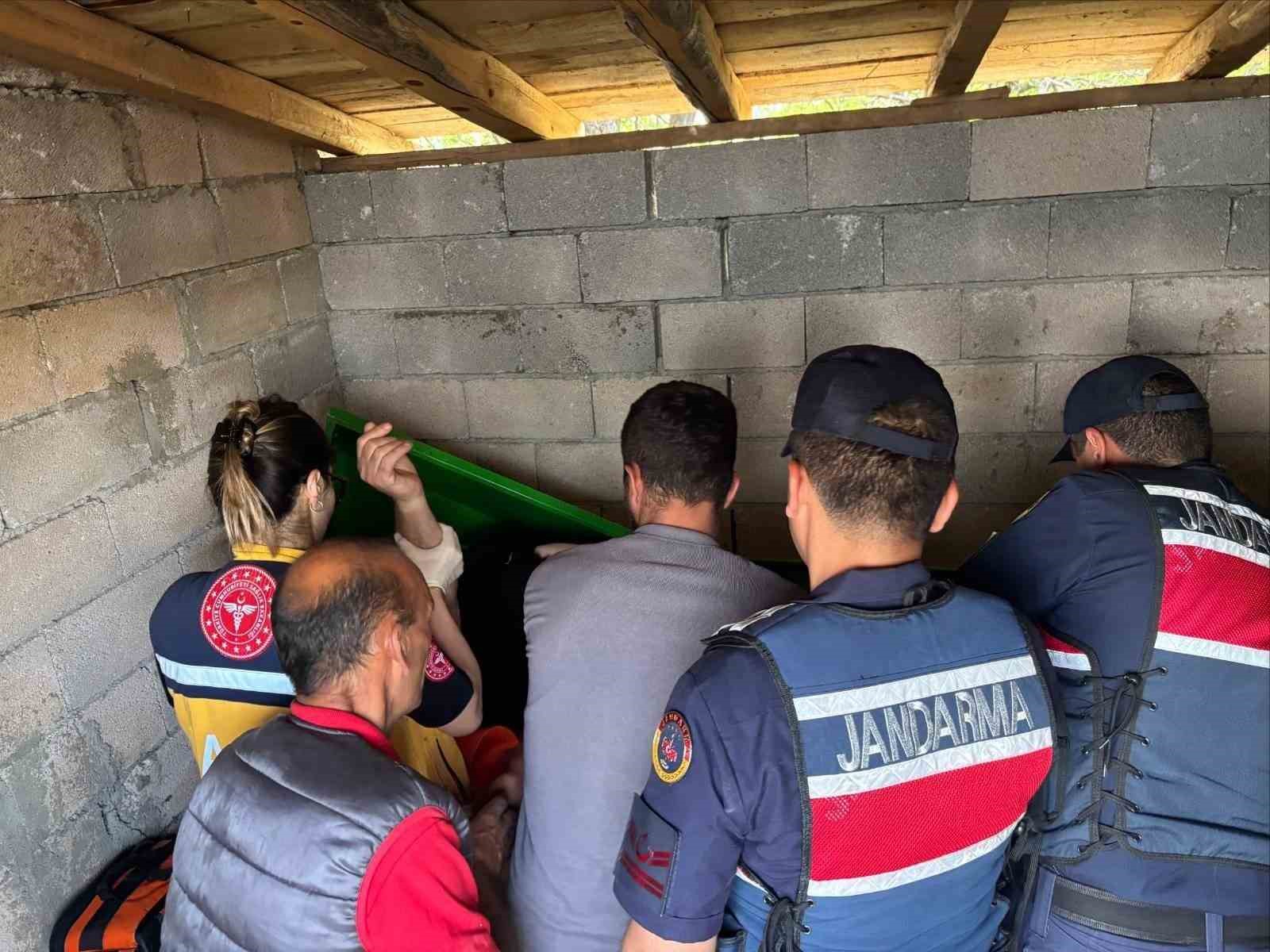 KAYIP VATANDAŞ TABUTUN İÇİNDE BULUNDU
